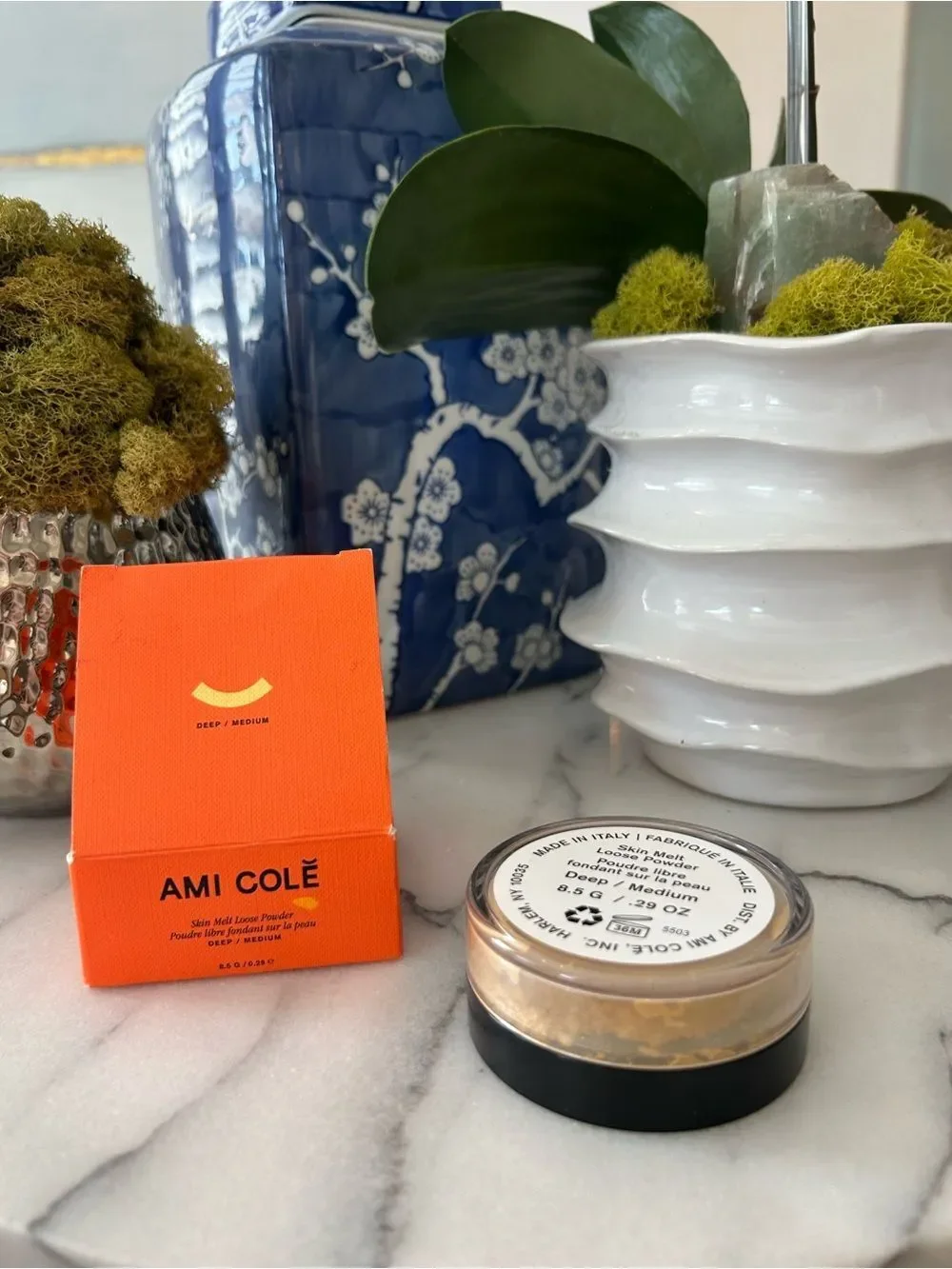 Ami Cole SKIN MELT LOOSE POWDER